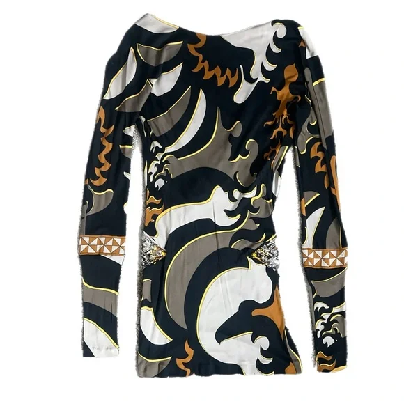 SOLD - DO NOT PURCHASE - Emilio Pucci Abstract Dress - Picture 4 of 8